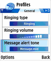 Setting listbox