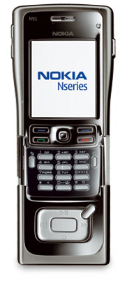 The Nokia     N91 is based on S60 3rd Ed...