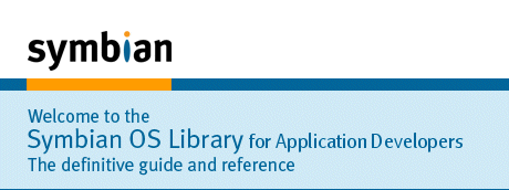 Welcome to the Symbian OS Library for Application Developers.
The definitive guide and reference.